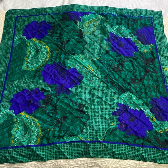 Vintage Dior Silk Scarf - Picture 1 of 3